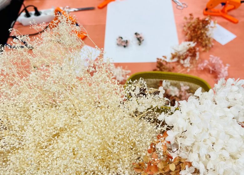 Les Estiv’Arts – Atelier créoles fleuries