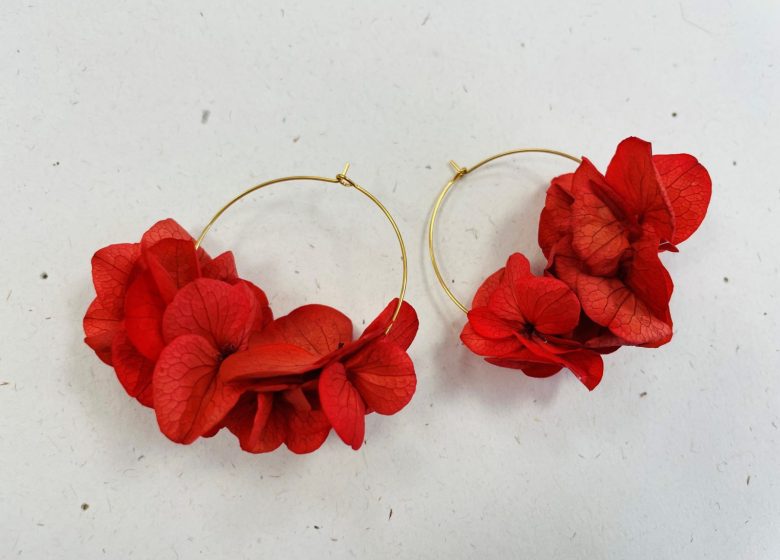 Les Estiv&rsquo;Arts – Atelier « Bijou fleuri »