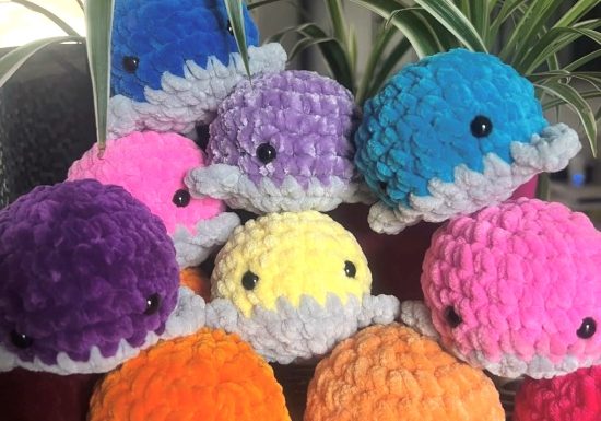 Les Estiv&rsquo;arts – Atelier crochet « Création d&rsquo;un amigurumi baleine »