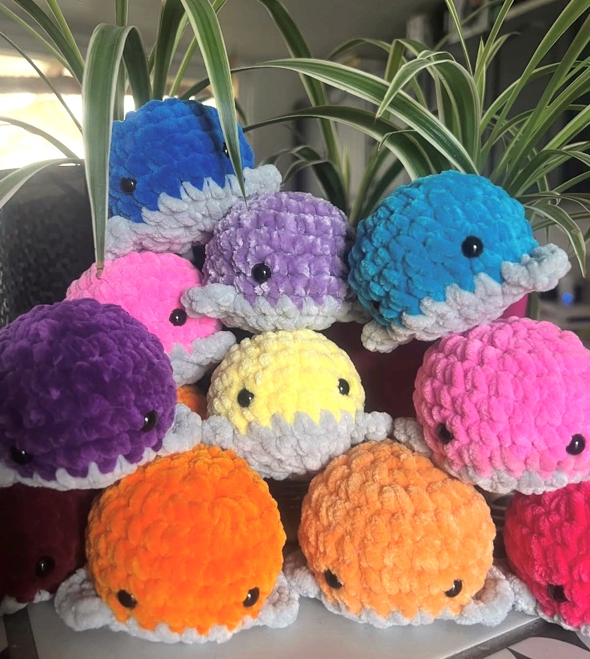 Les Estiv&rsquo;arts – Atelier crochet « Création d&rsquo;un amigurumi baleine »