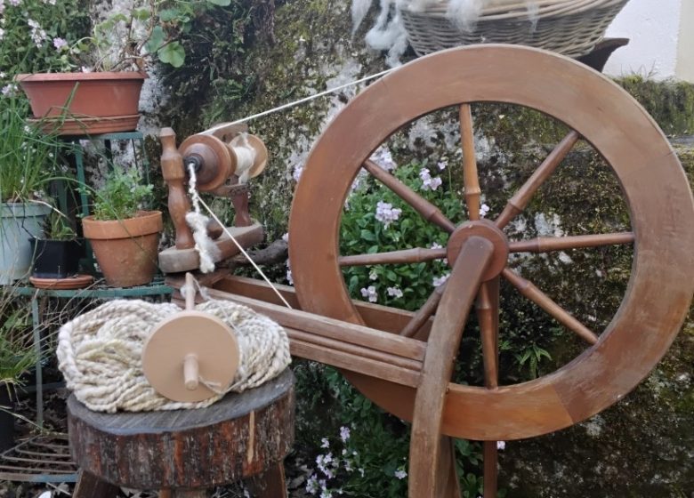 Atelier transformation de la laine