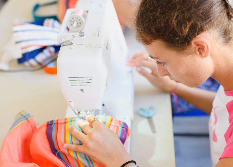 Les Estiv’Arts – Atelier couture « création d’une jupe »