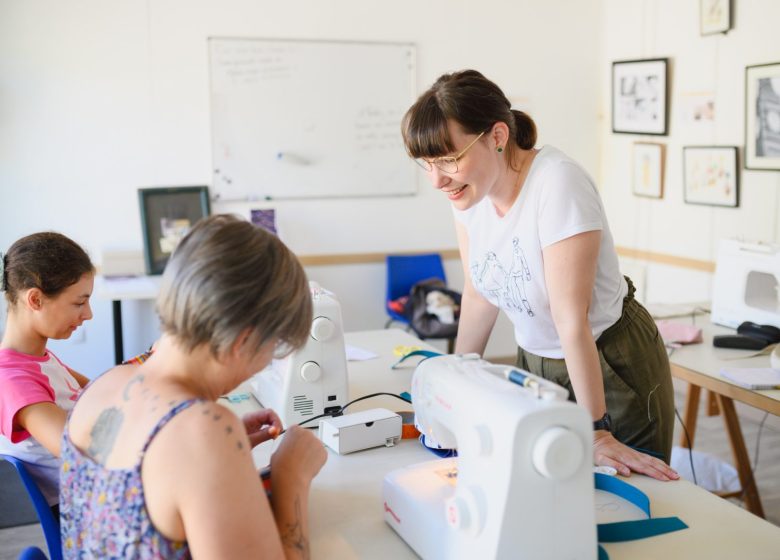 Les Estiv’Arts – Atelier couture « création d’une jupe »