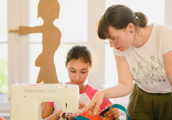 Les Estiv&rsquo;Arts – Atelier couture « Création d&rsquo;une trousse de toilette »
