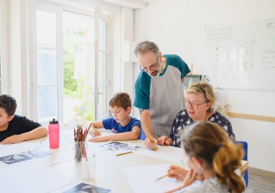 Les Estiv&rsquo;Arts – Atelier dessin « Le portrait dans tous ses états »