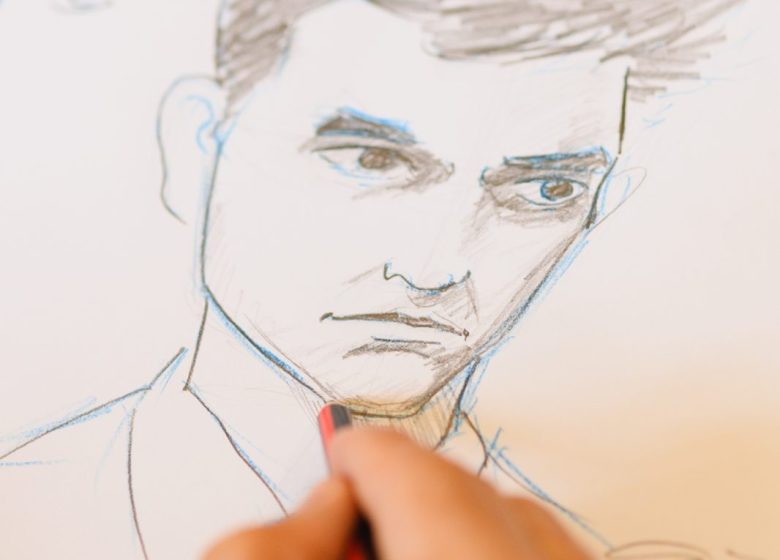 Les Estiv&rsquo;Arts – Atelier dessin « Le portrait dans tous ses états »