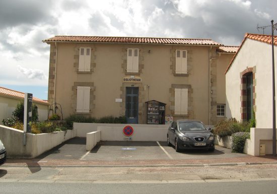 Bibliothèque de Beaulieu-sous-la-Roche