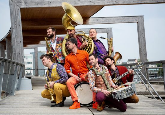 Festival Les Jaunay&rsquo;Stivales – Fanfare Big Joanna et Les Barbeaux