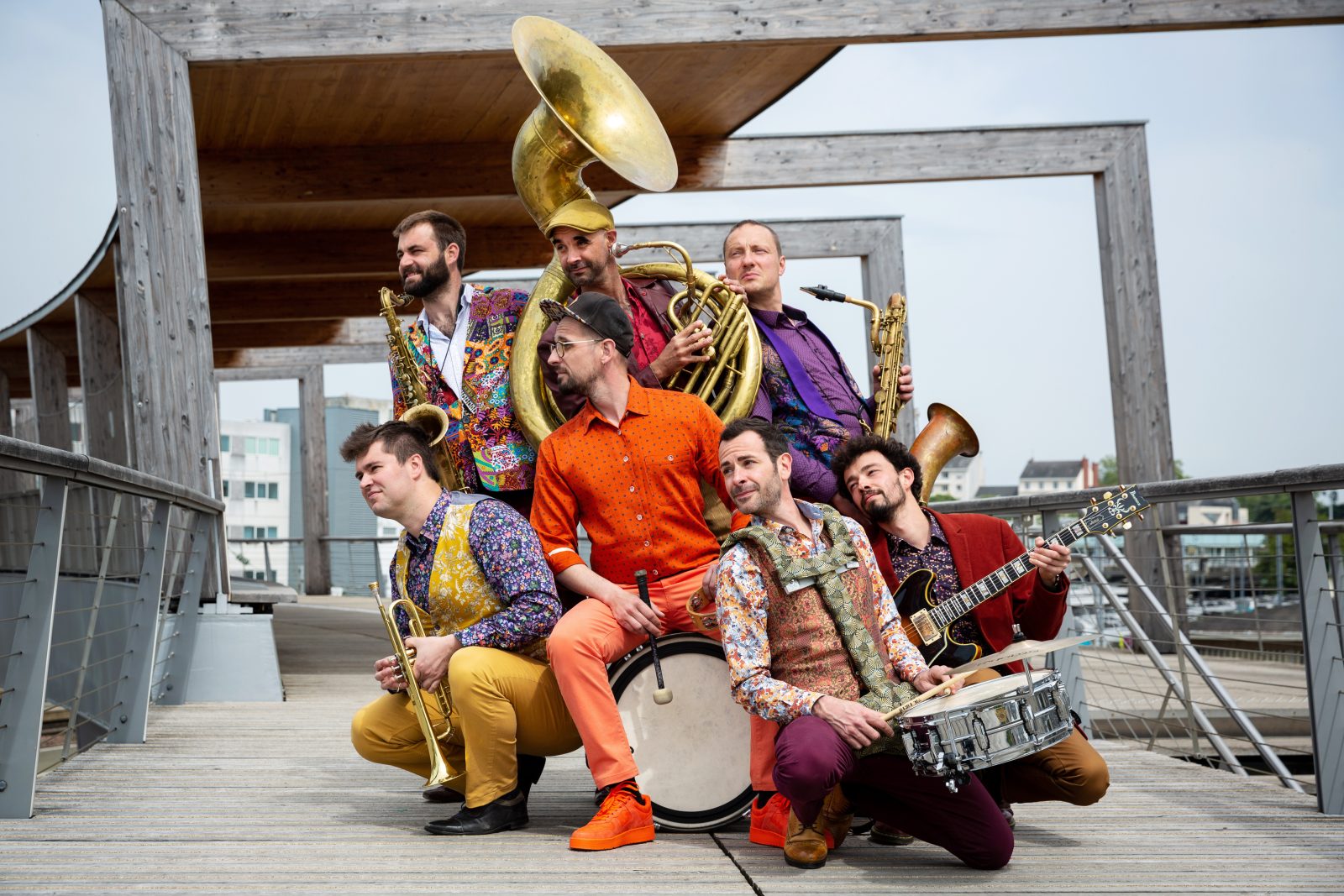 Festival Les Jaunay&rsquo;Stivales – Fanfare Big Joanna et Les Barbeaux