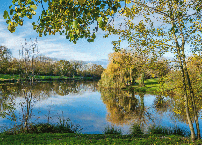 PLAN D’EAU DU BIBROU