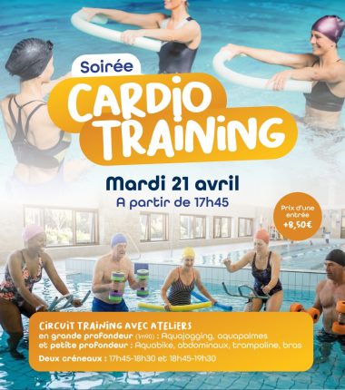 Soirée Cardio Training au Centre Aquatique