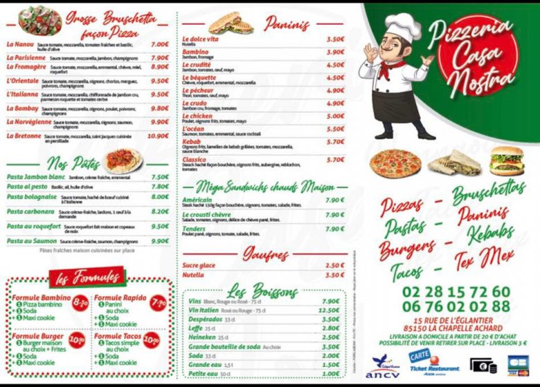 Pizzeria Casa Nostra
