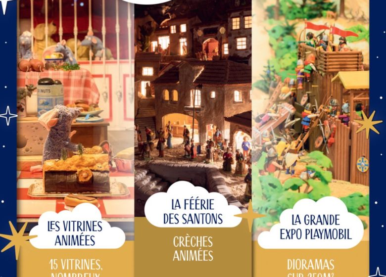 GRANDE EXPOSITION DE PLAYMOBIL®