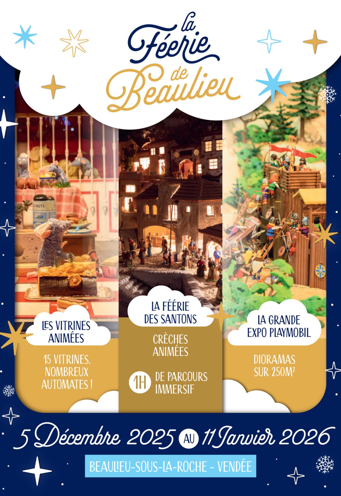 La Féerie des Santons – Hiver