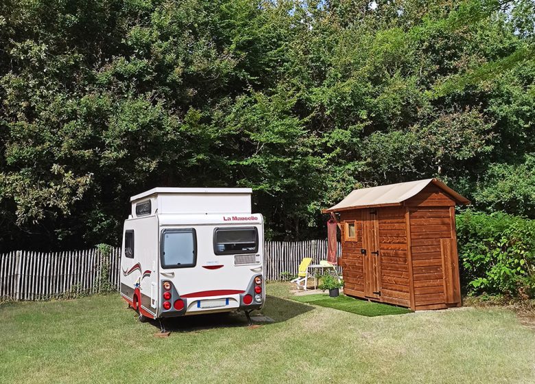 CAMPINGPLATZ CASTEL LA GARANGEOIRE