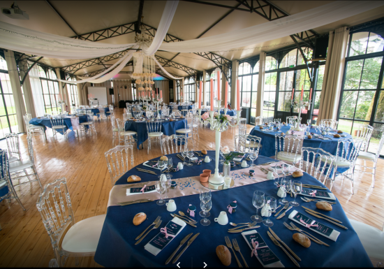 Salle l’Orangerie du Château