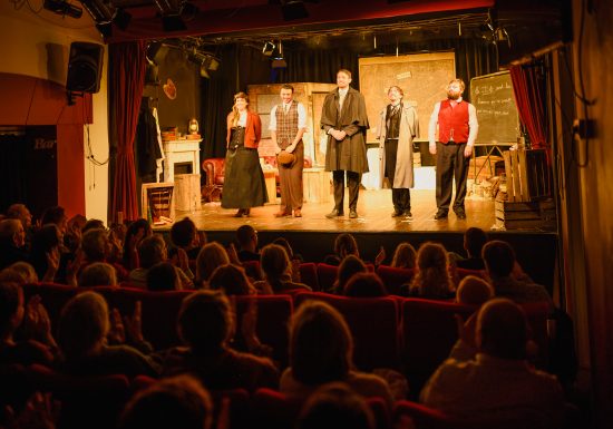 SALLE DE THÉÂTRE LE CHATBARET
