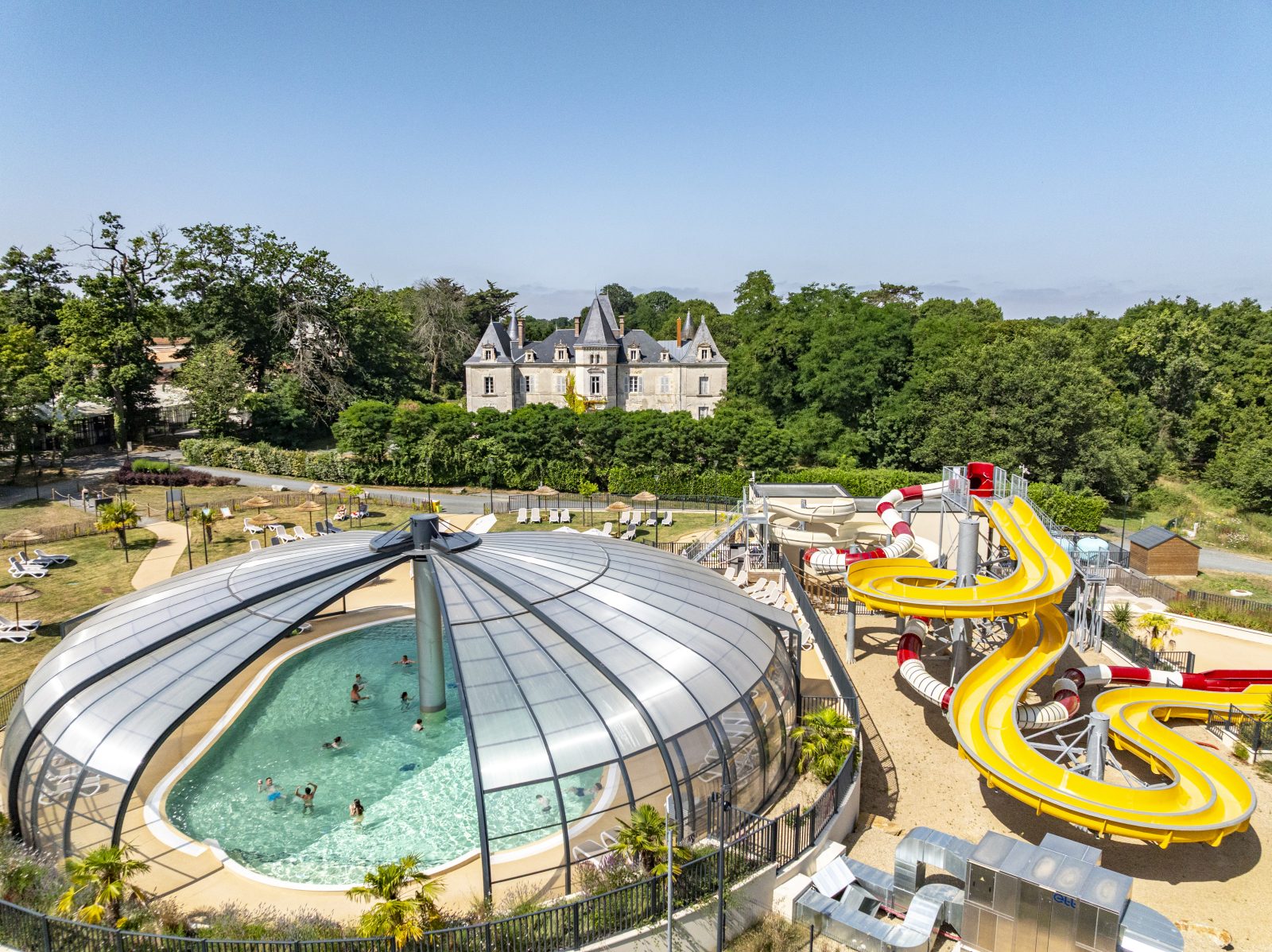 Camping Château La Forêt