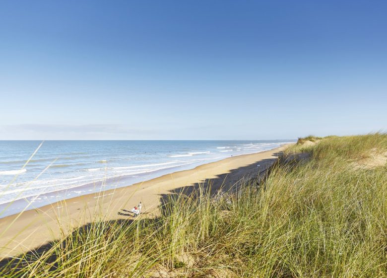 VENDÉE FAHRRADROUTE LES ACHARDS – LES SABLES D'OLONNE