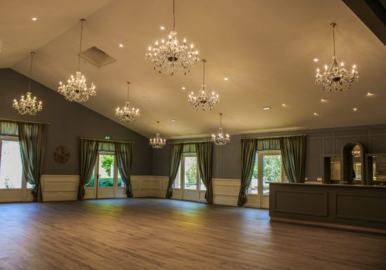 Salle des Amazones – Domaine de Brandois