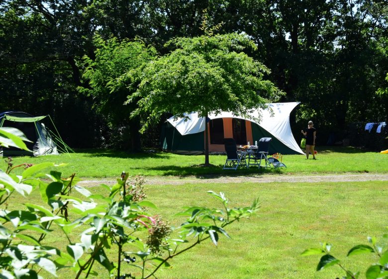 EMPLACEMENTS CAMPING-CARS CAMPING LA GUYONNIERE