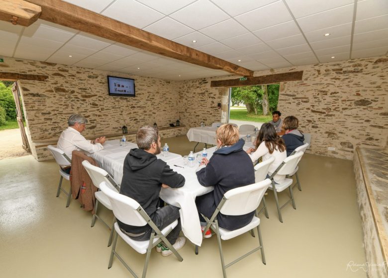 SALLE L’ORANGERIE DU CHÂTEAU