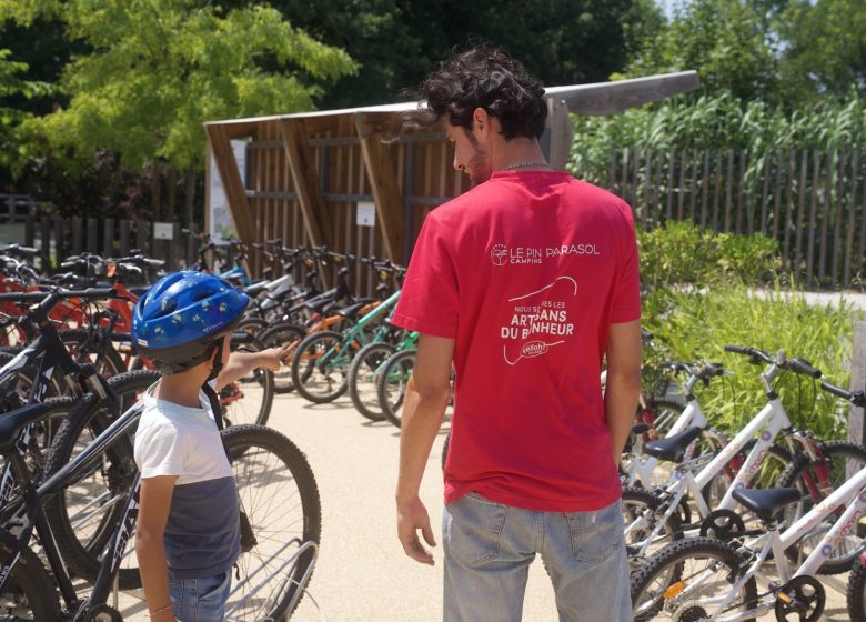 Location de vélos – Camping Le Pin Parasol