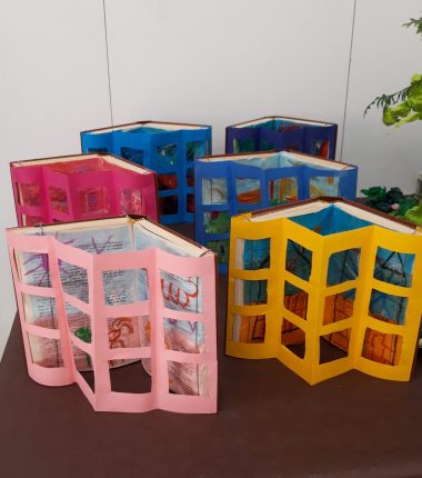 Les Estiv’Arts – Atelier autour du papier «&nbsp;Création livre pop-up&nbsp;»