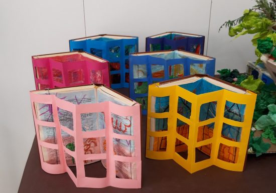 Les Estiv&rsquo;Arts – Atelier autour du papier « Création livre pop-up »