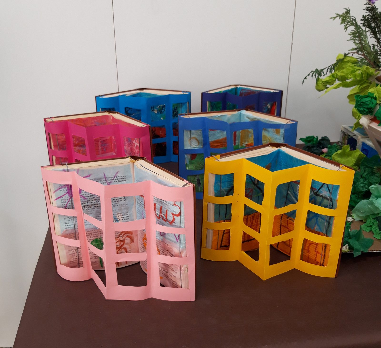 Les Estiv&rsquo;Arts – Atelier autour du papier « Création livre pop-up »