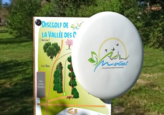 Parcours de Disc Golf La Vallée des Ouches