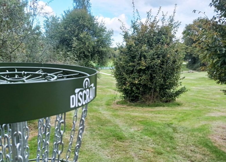 Parcours de Disc Golf La Vallée des Ouches