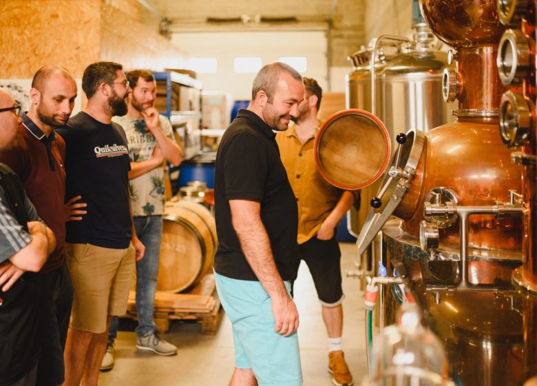 Visites producteurs – Distillerie des Achards