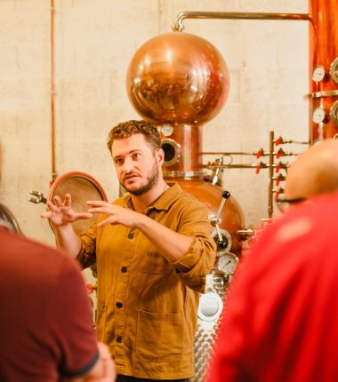 Visites producteurs – Distillerie des Achards