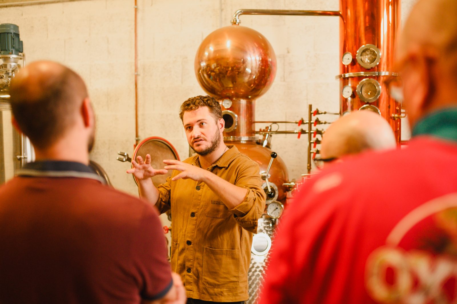 Visites producteurs – Distillerie des Achards