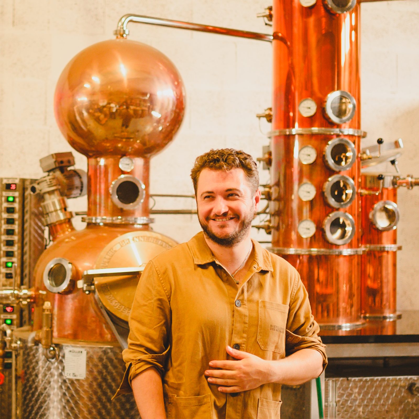 Visitez nos entreprises – Distillerie des Achards