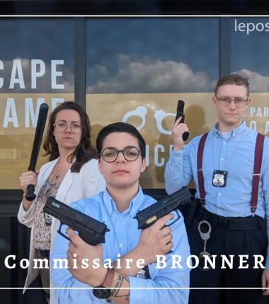 Le Poste – Escape Game 100% policier