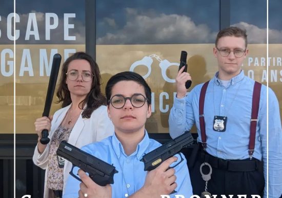 Le Poste – Escape Game 100% policier