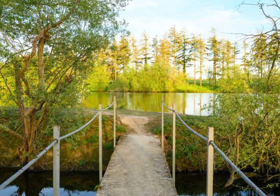 Sentier des Étangs Potier