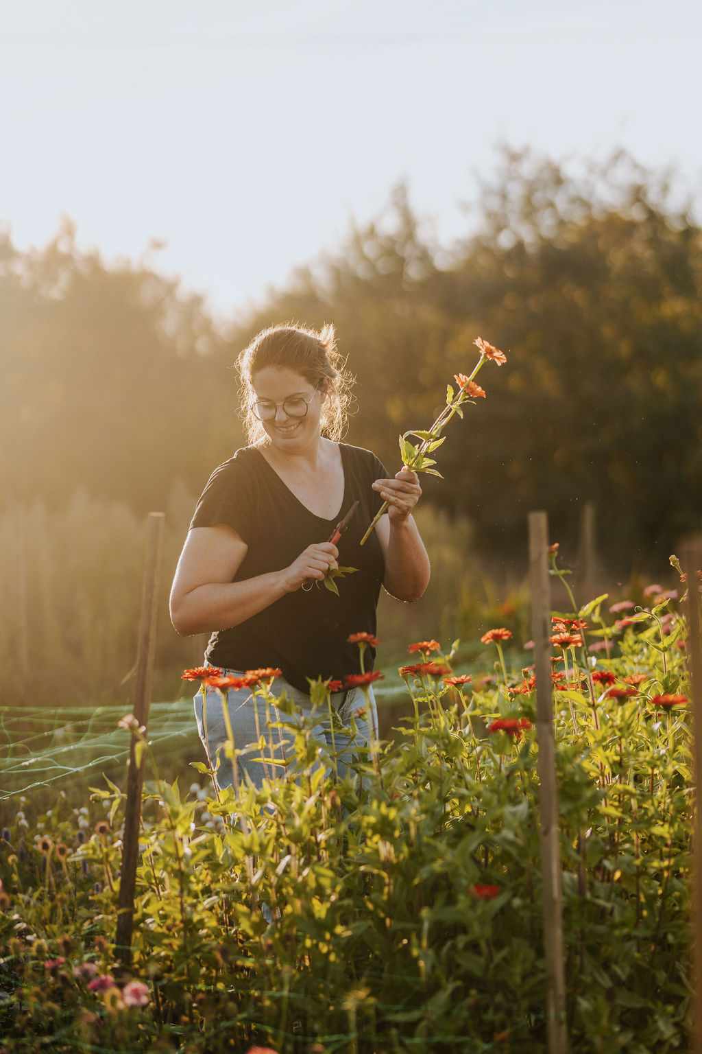 Visites producteurs – Ferme florale Les Singulières