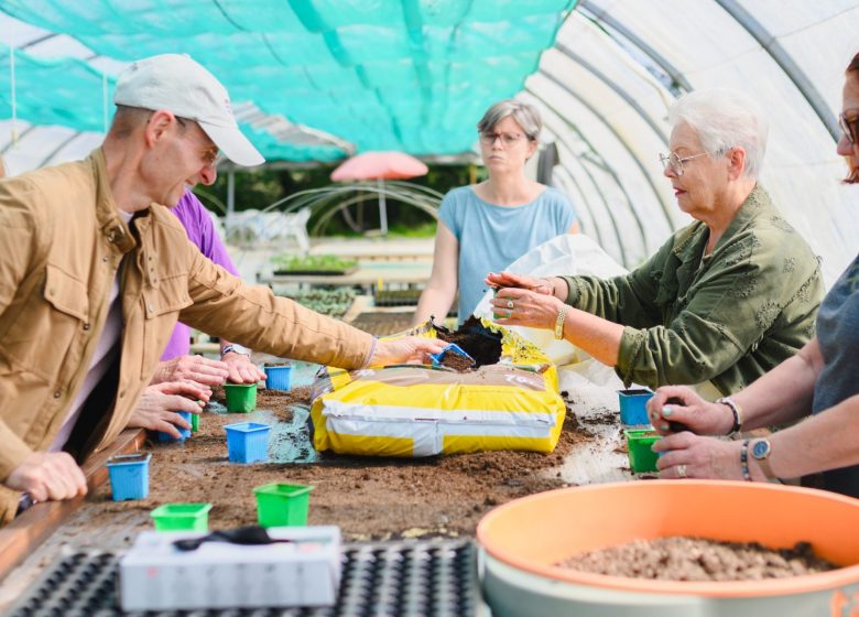 Visites producteurs – Ferme florale Les Singulières