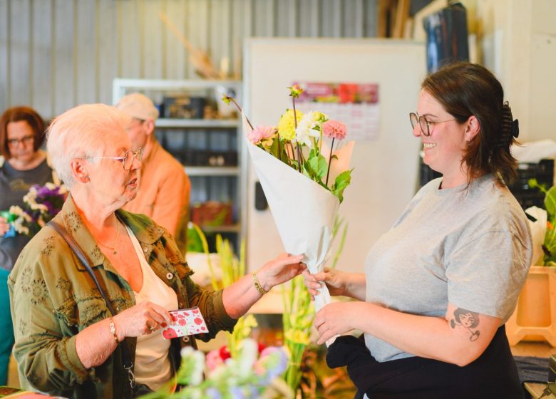 Visites producteurs – Ferme florale Les Singulières