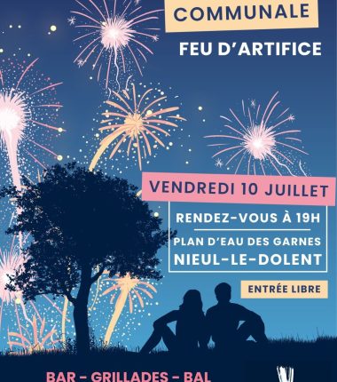 Fête communale – Feu d&rsquo;artifice