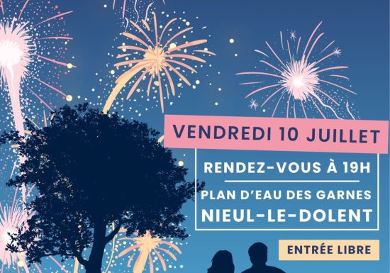 Fête communale – Feu d&rsquo;artifice