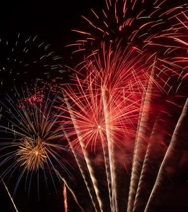 Fête communale – Feu d&rsquo;artifice