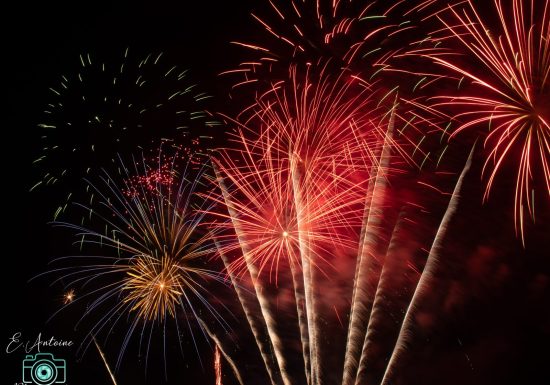 Fête communale – Feu d&rsquo;artifice