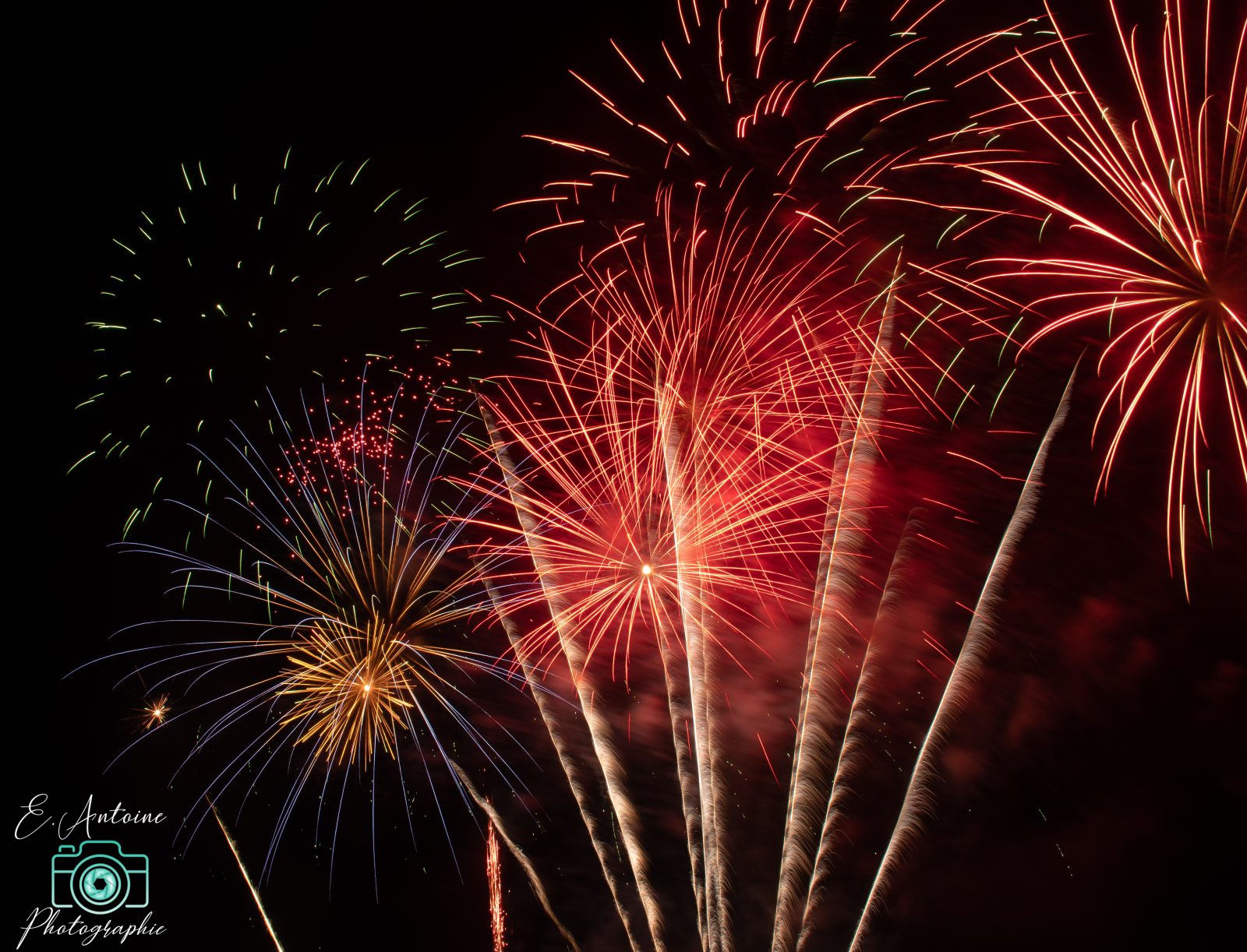 Fête communale – Feu d&rsquo;artifice