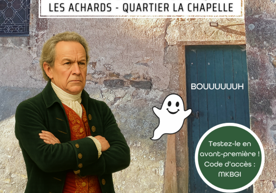 Parcours de visite numérique aux Achards, Quartier La Chapelle