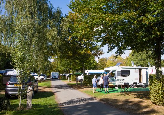 Emplacements camping-cars Camping Castel La Garangeoire