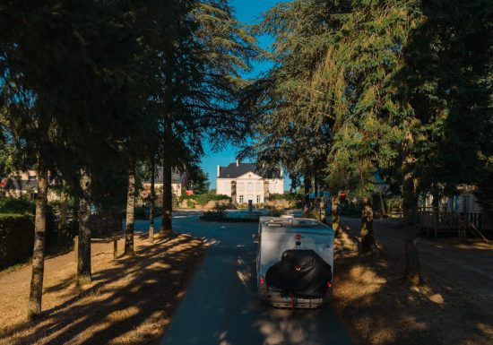 Emplacements camping-cars Camping Castel La Garangeoire